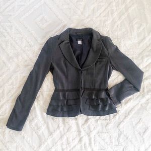 💼Charcoal Suit Jacket